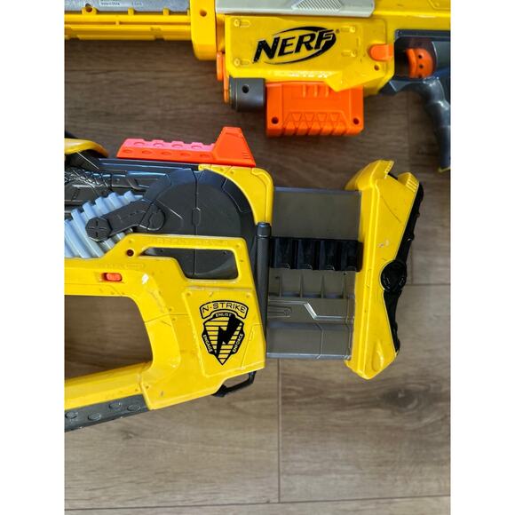 Nerf N-Strike Stampede ECS, Recon CS-6 Bundle - Picture 6 of 9
